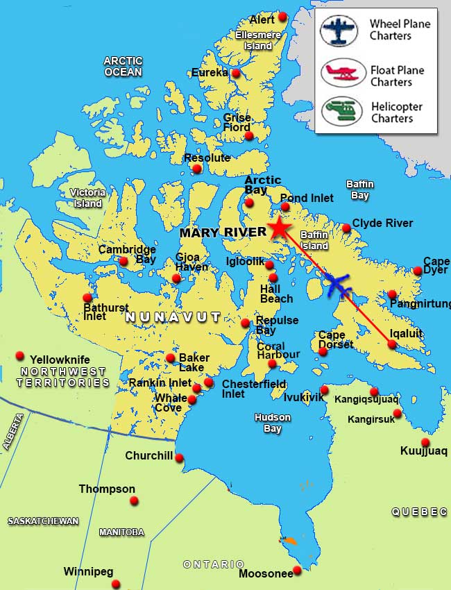 Iqaluit Charter Flights